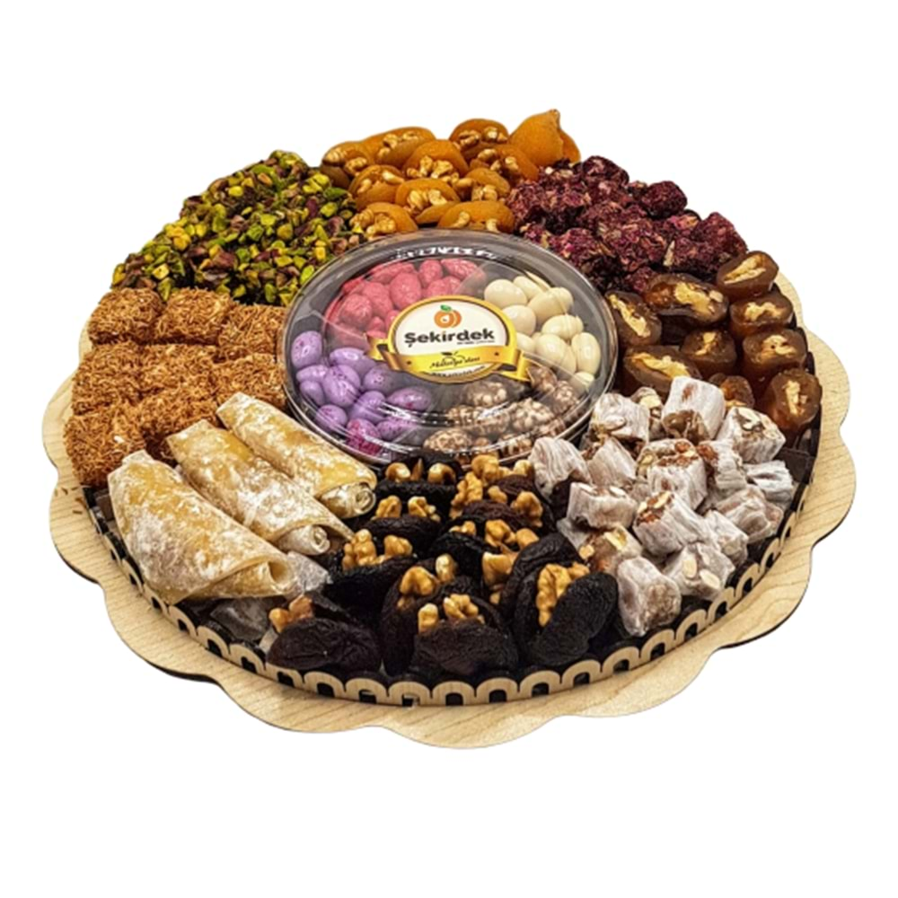 Pervane Hediyelik Kayısı Paketi 1500 Gr