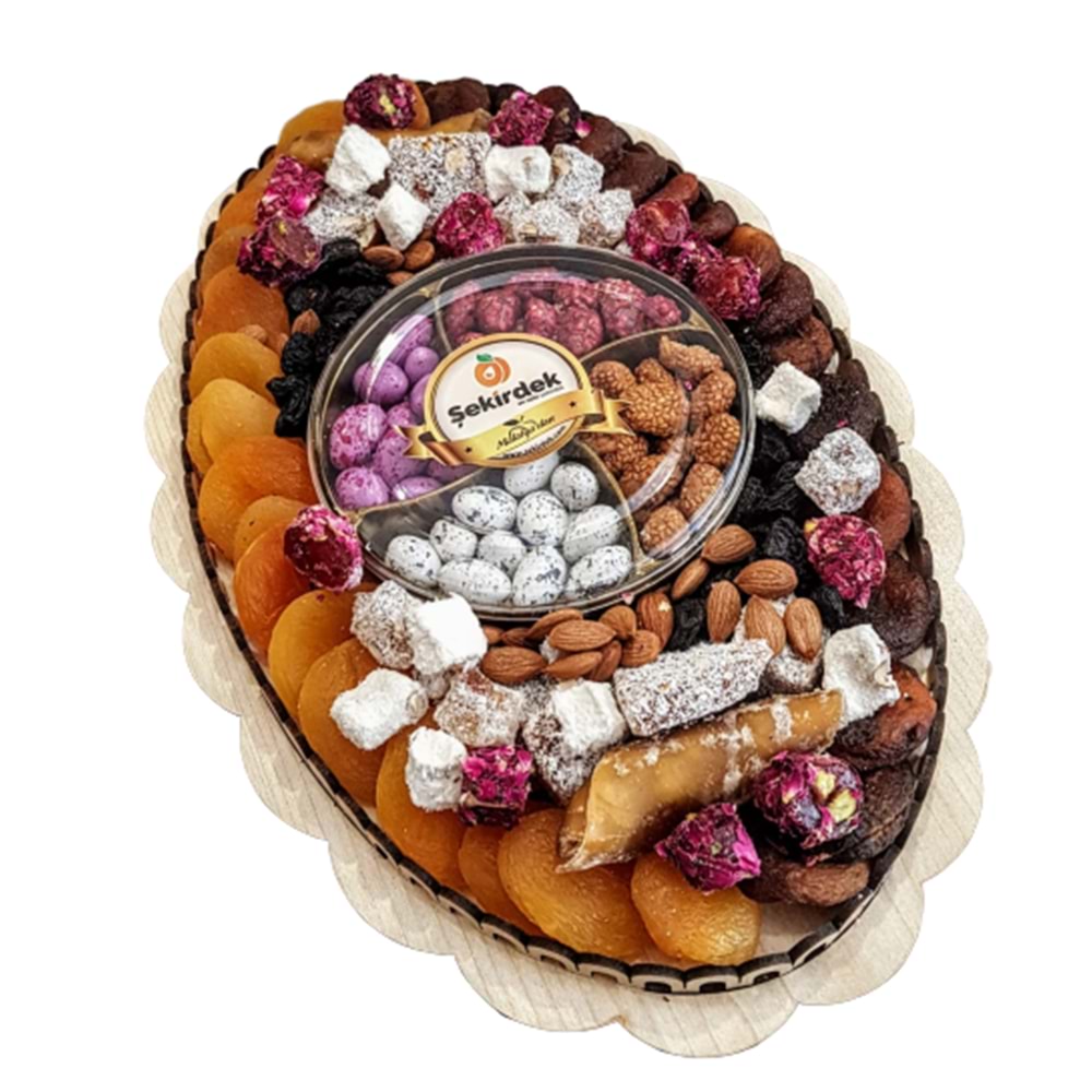 El Classico Maxi Hediyelik Kayısı Tepsisi 1150 Gr