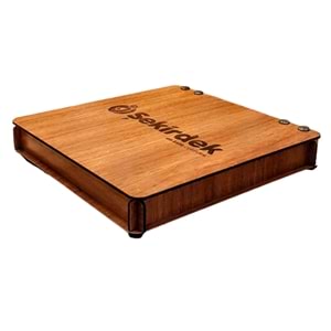 Yazıhan Class Hediyelik Kayısı Ahşap Kutu 850 Gr