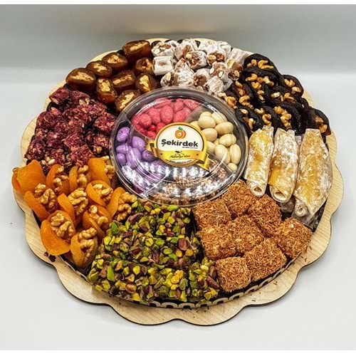 Pervane Hediyelik Kayısı Paketi 1700 Gr