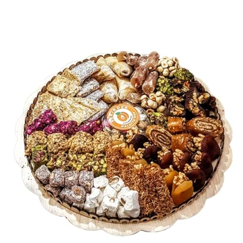 Yöremix Hediyelik Kayısı Tabağı 2000 Gr